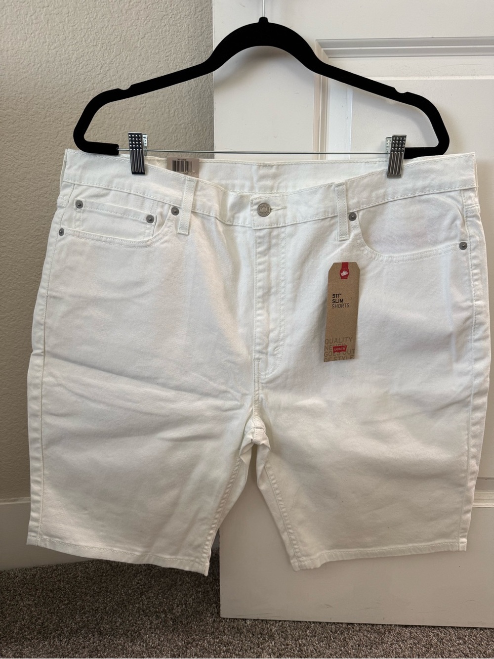 Levi’s Men 511 Slim Shorts